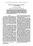 Magnetic Field Line Reconnection Experiments, 1. Field Topologies