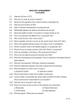 CBSE Class 9 Biology Worksheet - Revision (10)