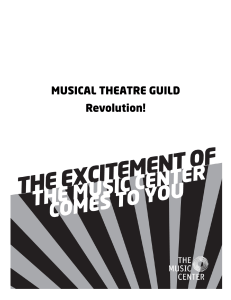 Musical Theatre Guild