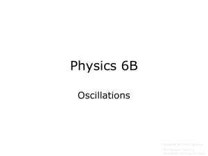 Physics 6B - UCSB C.L.A.S.
