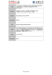 Title Involvement of Arabidopsis thaliana phospholipase Dzeta2 in