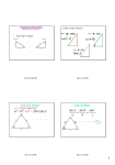 Law of Cosines Law of Sines