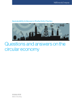 Questions and answers on the circular economy