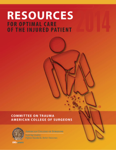 RESOURCES - American College of Surgeons