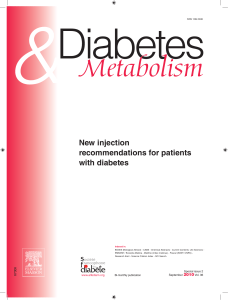 New injection recommendations for patients with