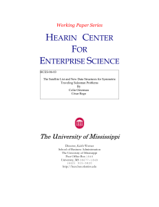 On the Properties of the Stem and Cycle state for the Traveling