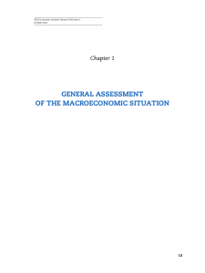general assessment of the macroeconomic situation
