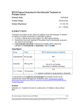 Title: Non-Steroidal Treatment of Prostate Cancer