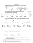 Dr. Steward`s Quiz #1 1. Use the following condensed structure to