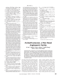 Archaefructaceae, a New Basal Angiosperm Family