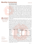commentary - Nvest Wealth Strategies, Inc.