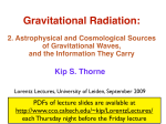 Gravitational Radiation:
