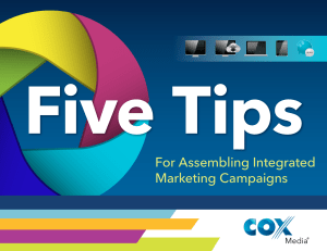 Five Tips - Cox Media