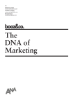 The DNA of Marketing
