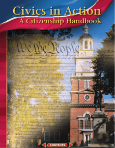 Civics in Action: A Citizenship Handbook