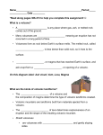 Volcano Notes lesson 9 Unit 4