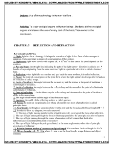 Debate - Studies Today