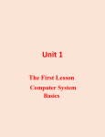 Unit 1