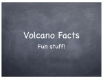 Volcano Facts