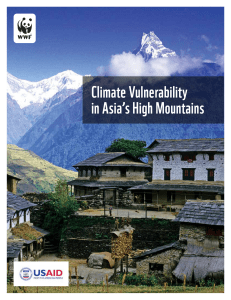 Climate Vulnerability in Asia`s High Mountains
