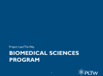biomedical sciences program