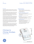 Data Sheet 85001-0574 -- Genesis Chimes and Chime