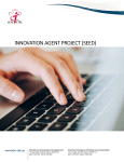 innovation agent project (seed) - Information and Communications