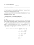 Randomness 1 Characteristics of randomized algorithms