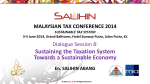 malaysian tax conference 2014 sustainable tax system