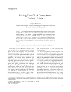 Finding New Clock Components: Past and Future