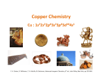 1. Copper(I) Chloride