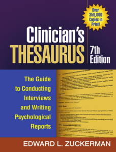 Clinician`s Thesaurus, 7th Ed