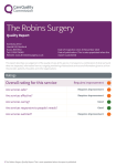 The Robins Surgery NewApproachComprehensive Report