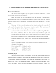 16. transmission of stimulus - theories of flowering.