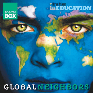 globalneighbors - Young ShelterBox USA