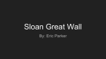 Sloan Great Wall