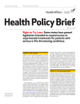 Policy Brief - Health Affairs