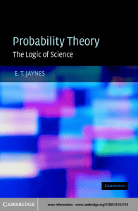 Probability Theory