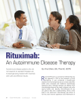 Rituximab: An Autoimmune Disease Therapy