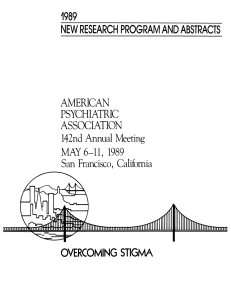 research - American Psychiatric Association