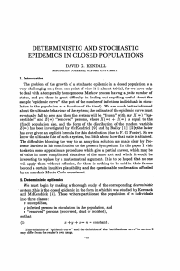 deterministic and stochastic - University of California, Berkeley