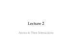 Lecture 2 - The Dionne Group