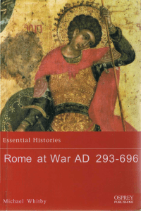 Rome at War AD 293-696