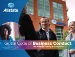 People with Purpose - Global Code of Business Conduct