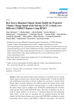 How Does a Regional Climate Model Modify the Projected Climate