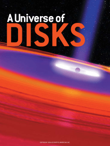 A Universe of Disks