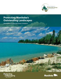 Protecting Manitoba`s Outstanding Landscapes