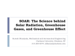 SOAR: The Science behind Solar Radiation, Greenhouse Gases