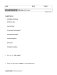10AP - Midterm Exam Review Sheet