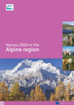 Natura 2000 in the Alpine region - European Commission